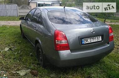 Седан Nissan Primera 2006 в Ровно