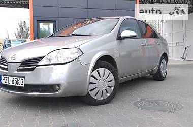 Седан Nissan Primera 2006 в Одессе