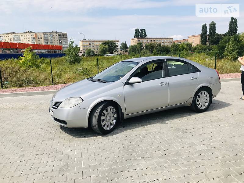 Седан Nissan Primera 2003 в Кам'янець-Подільському