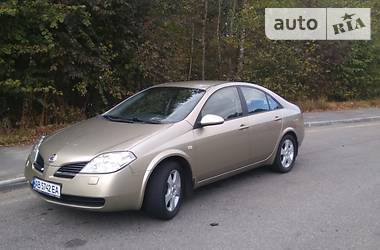 Седан Nissan Primera 2005 в Виннице