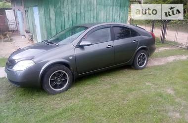 Лифтбек Nissan Primera 2003 в Подгайцах