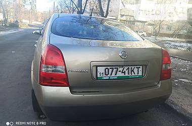 Седан Nissan Primera 2003 в Киеве