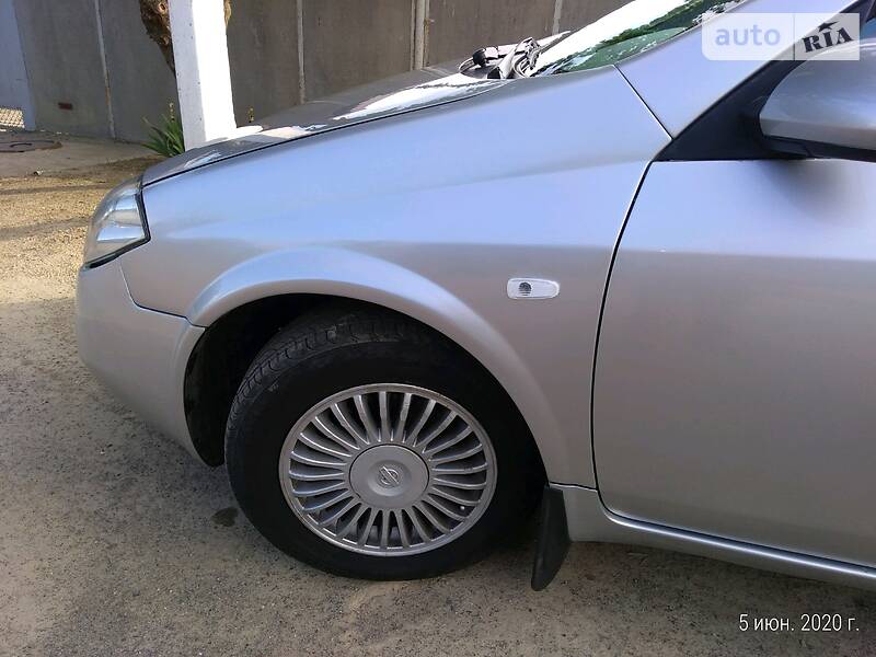 Седан Nissan Primera 2002 в Ізмаїлі фото 5 Седан Nissan Primera 2002 в Ізмаїлі