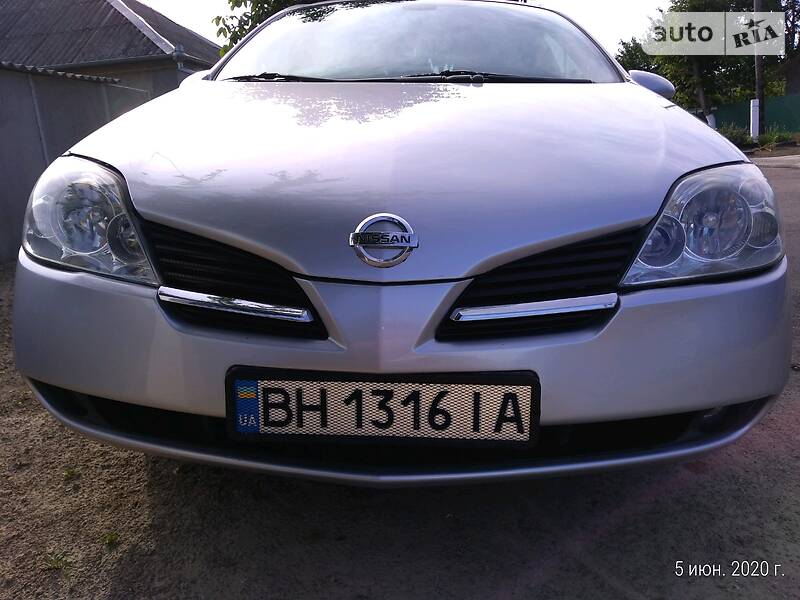 Седан Nissan Primera 2002 в Ізмаїлі фото 6 Седан Nissan Primera 2002 в Ізмаїлі