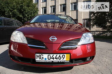 Седан Nissan Primera 2002 в Виннице