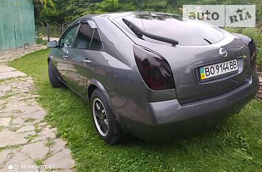 Лифтбек Nissan Primera 2003 в Подгайцах