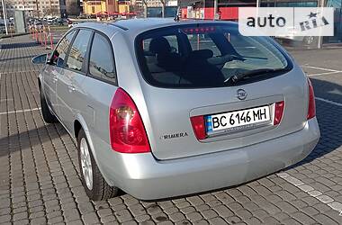 Универсал Nissan Primera 2002 в Львове