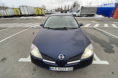 Седан Nissan Primera 2003 в Києві