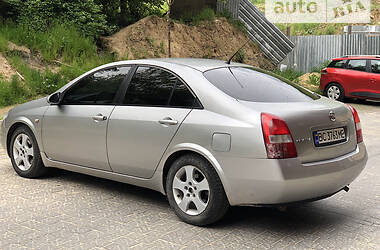 Седан Nissan Primera 2003 в Львове