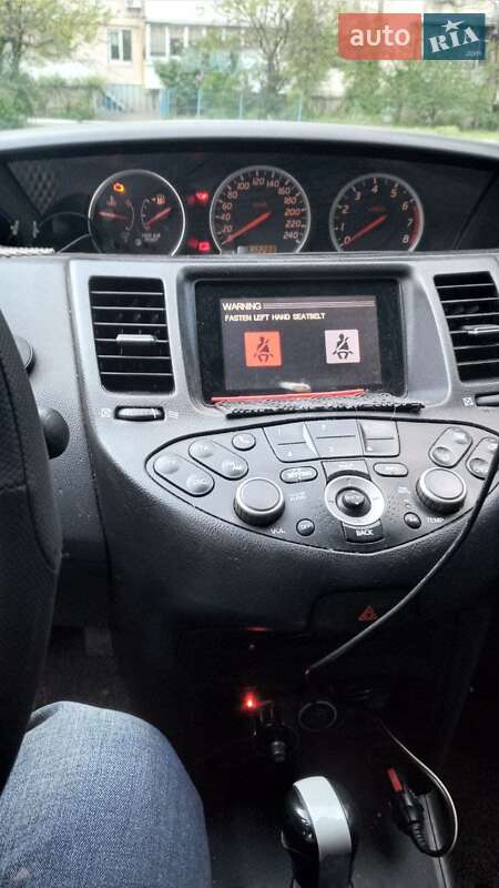 Седан Nissan Primera 2003 в Киеве