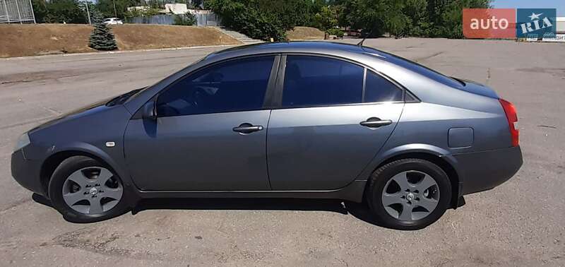 Седан Nissan Primera 2002 в Кременчуці