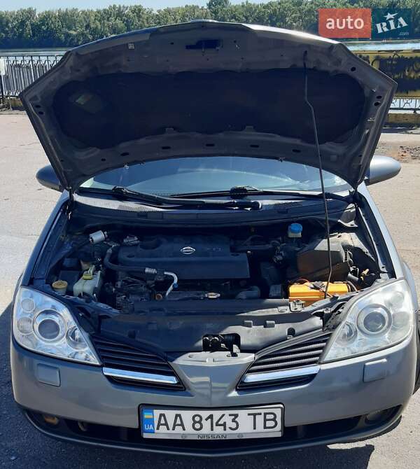 Седан Nissan Primera 2002 в Кременчуці