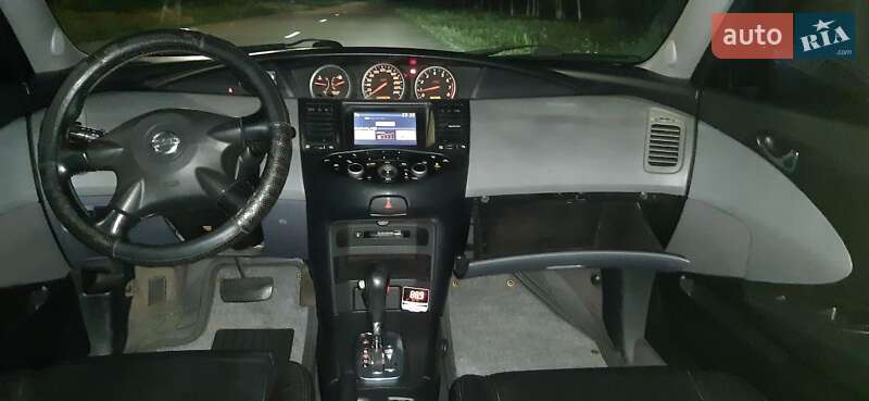 Седан Nissan Primera 2002 в Кременчуці