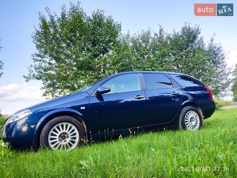 Універсал Nissan Primera 2007 в Тернополі