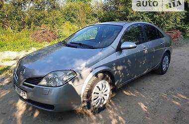 Седан Nissan Primera 2003 в Ивано-Франковске