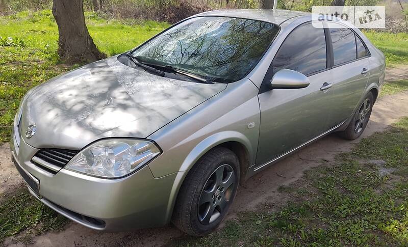 Седан Nissan Primera 2007 в Немирове