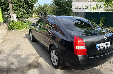 Седан Nissan Primera 2006 в Измаиле