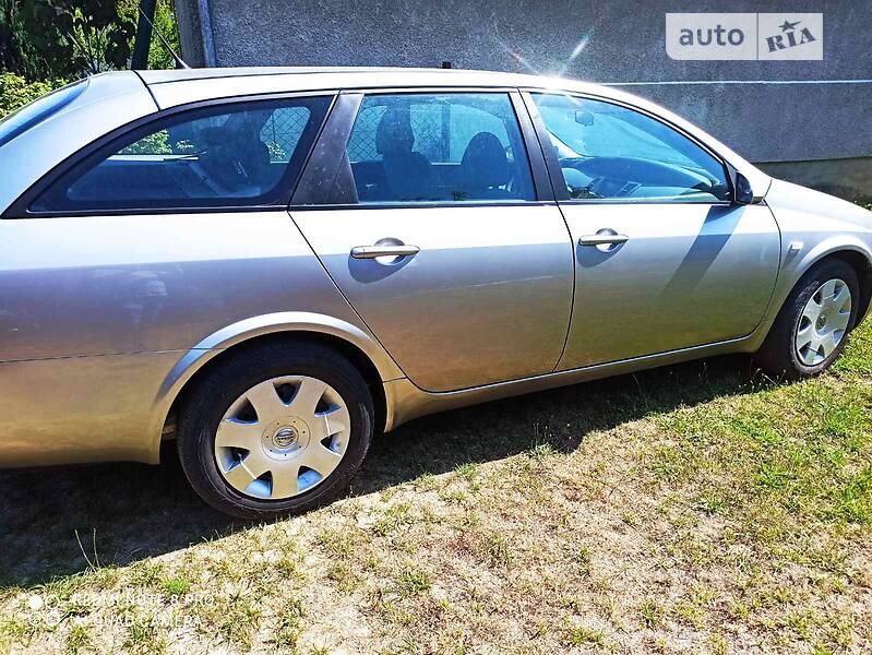 Универсал Nissan Primera 2004 в Львове фото 2 Универсал Nissan Primera 2004 в Львове
