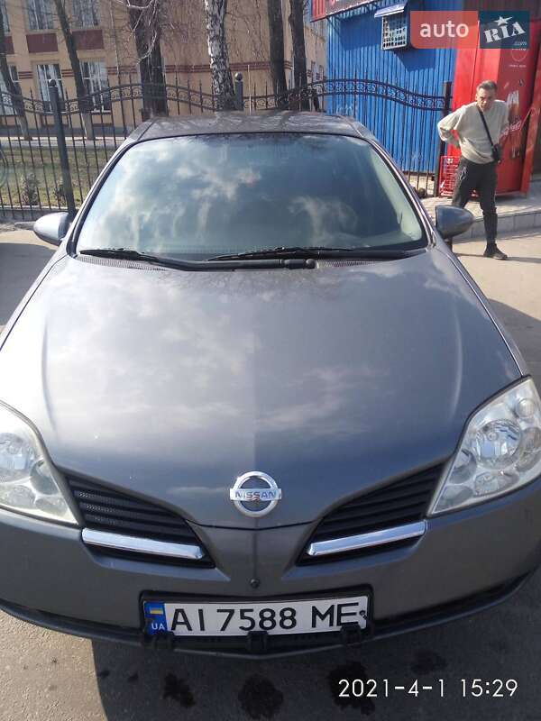 Седан Nissan Primera 2002 в Фастові