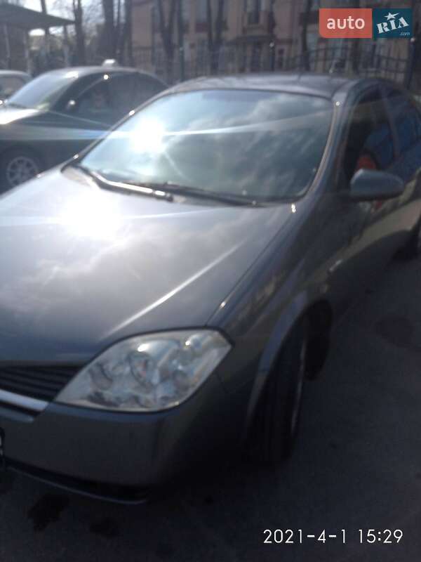 Седан Nissan Primera 2002 в Фастові