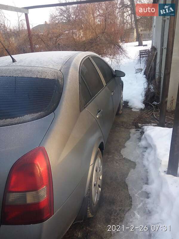 Седан Nissan Primera 2002 в Фастові