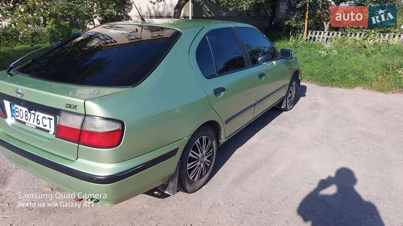Лифтбек Nissan Primera 1996 в Бережанах