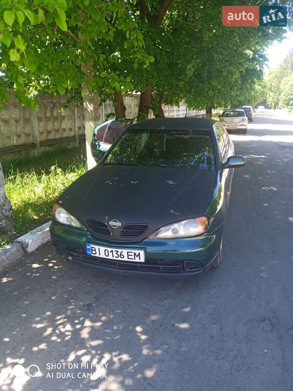 Nissan Primera 2000 Nissan Primera 2000
