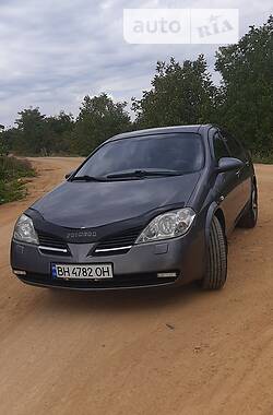 Седан Nissan Primera 2002 в Одессе
