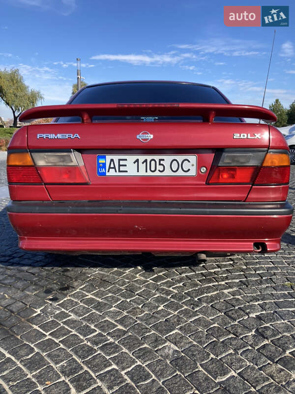 Седан Nissan Primera 1995 в Дніпрі фото 7 Седан Nissan Primera 1995 в Дніпрі