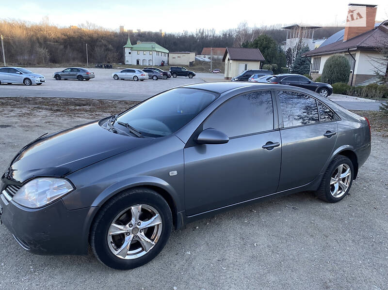 Седан Nissan Primera 2002 в 