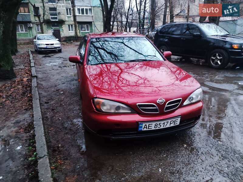 Седан Nissan Primera 1999 в Дніпрі