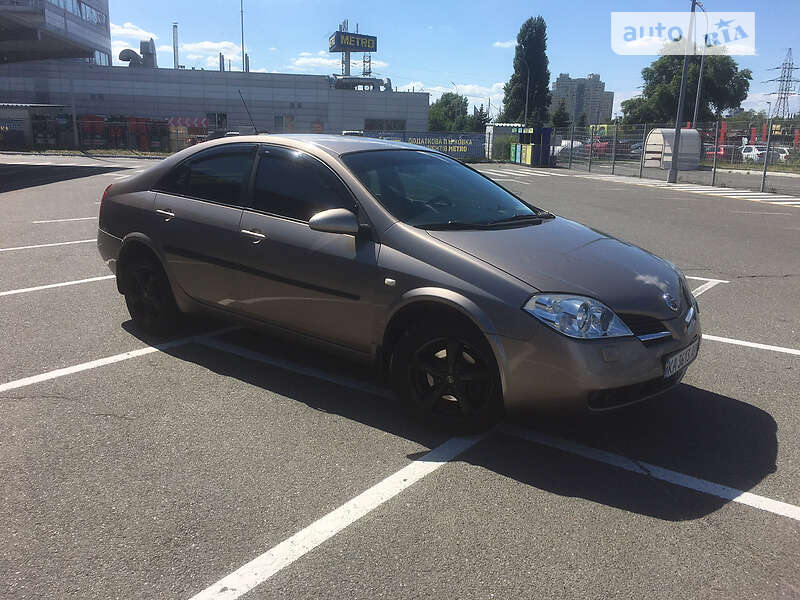 Nissan Primera 2005 Nissan Primera 2005