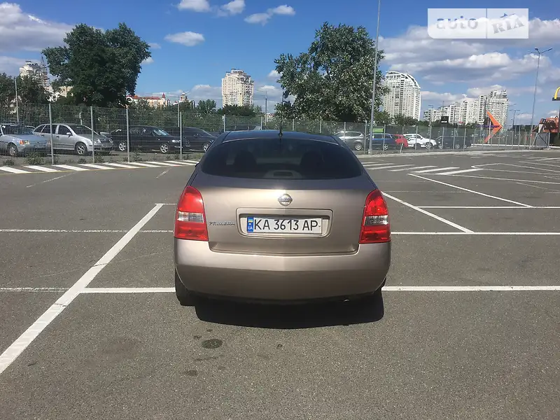 Nissan Primera 2005 VIN SJNBAAP12U2275711 фото оголошення 3 з 55
