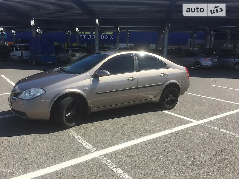 Nissan Primera 2005 VIN SJNBAAP12U2275711 фото оголошення 5 з 55