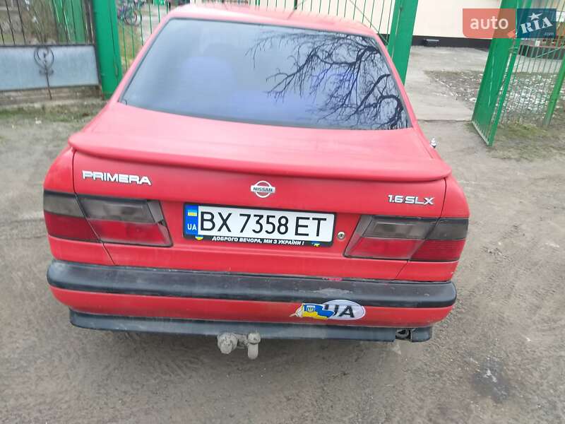 Седан Nissan Primera 1994 в Шепетівці