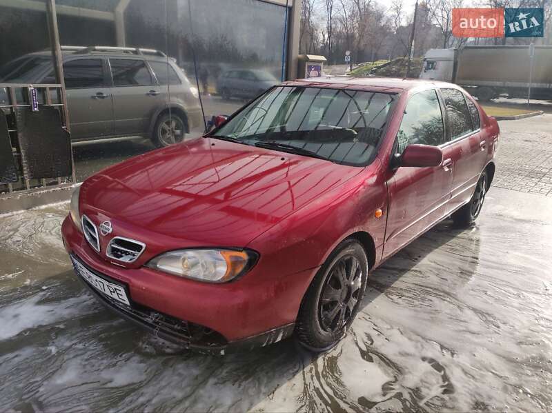 Седан Nissan Primera 1999 в Дніпрі