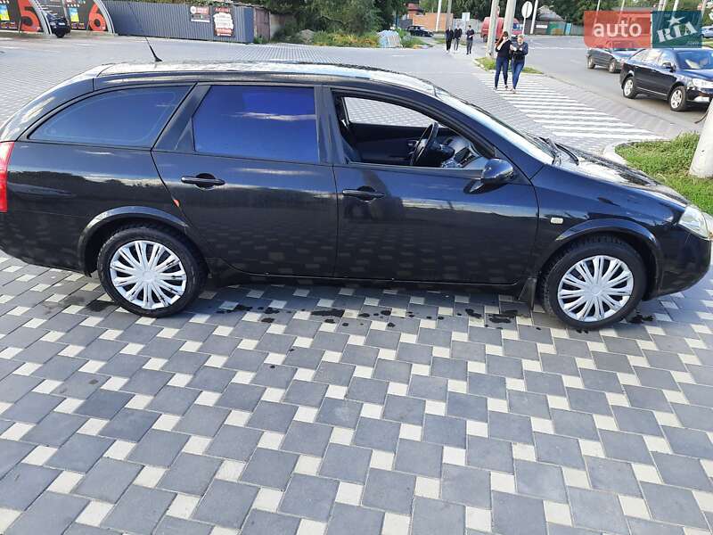 Nissan Primera 2006