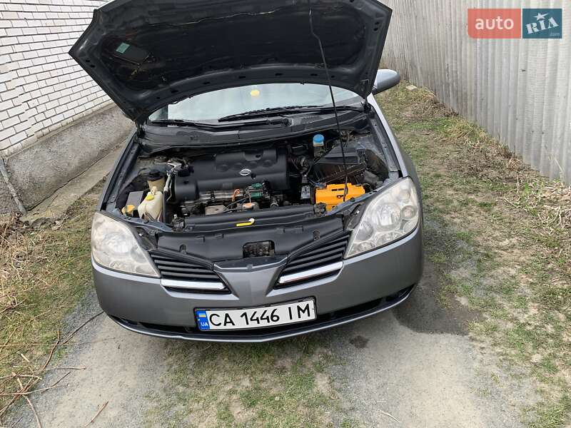 Седан Nissan Primera 2003 в Монастирищеві