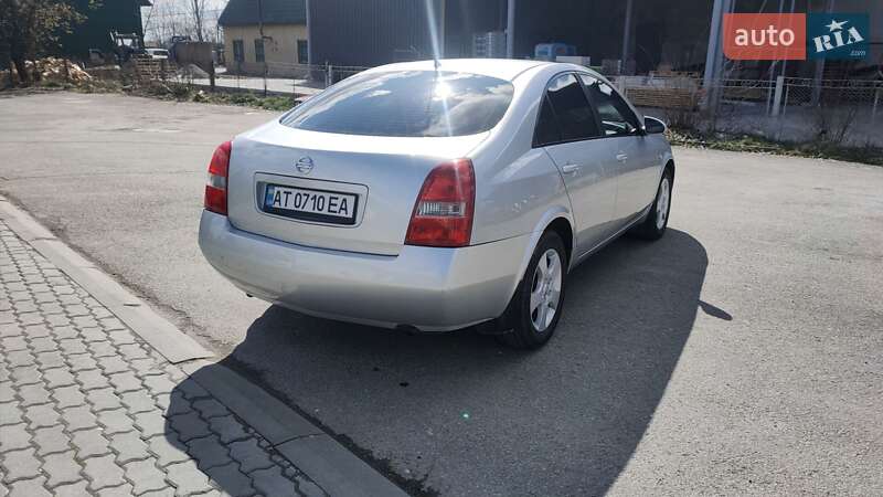 Седан Nissan Primera 2002 в Івано-Франківську