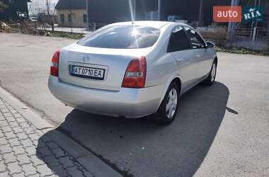 Седан Nissan Primera 2002 в Ивано-Франковске