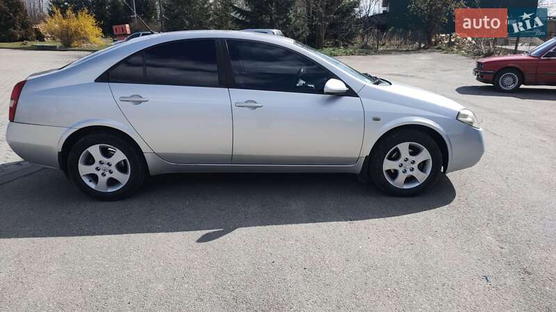 Седан Nissan Primera 2002 в Івано-Франківську
