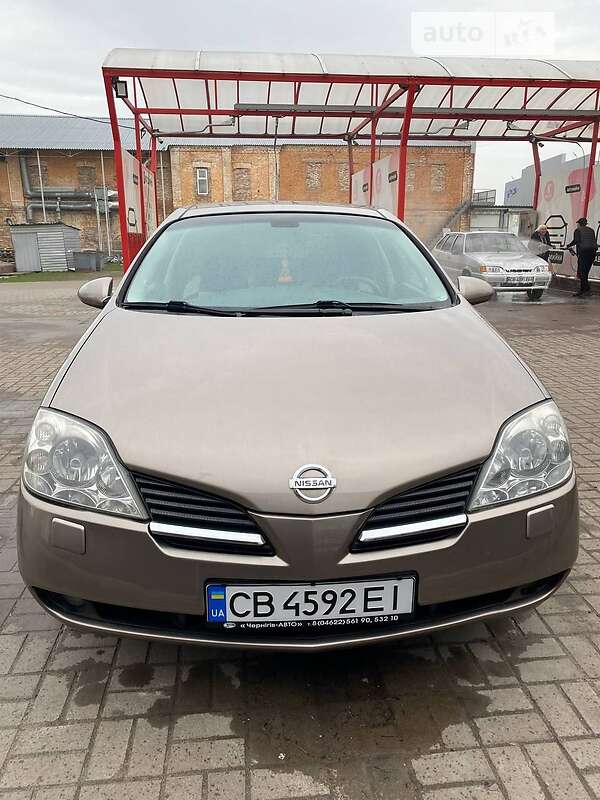 Седан Nissan Primera 2005 в Прилуках