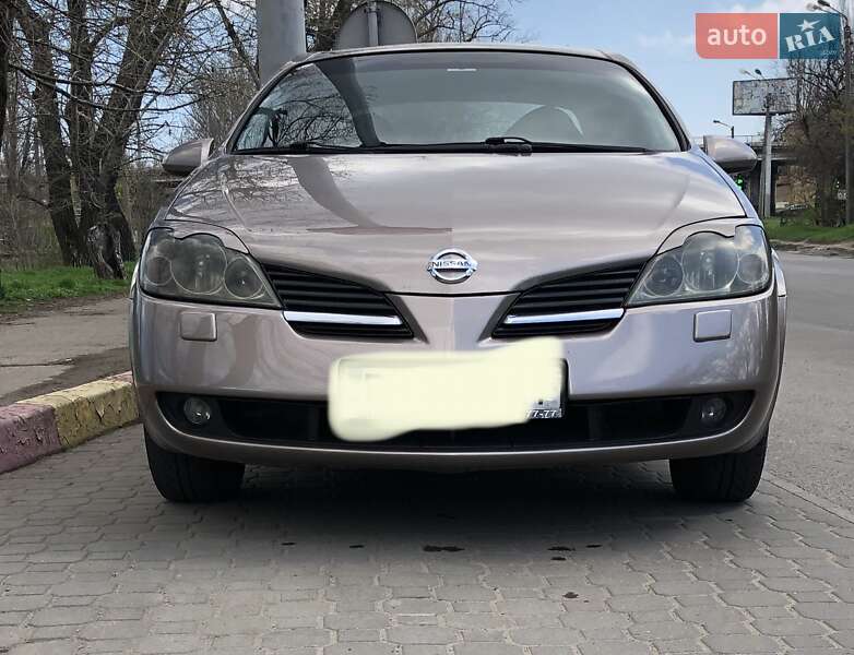 Nissan Primera 2006 Nissan Primera 2006
