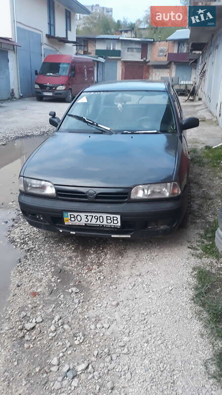 Nissan Primera 1991 Nissan Primera 1991