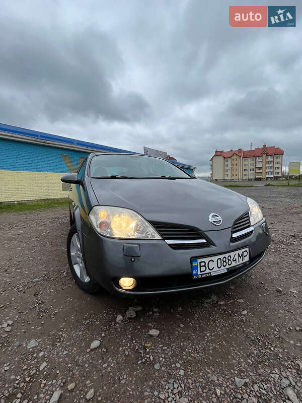Ліфтбек Nissan Primera 2002 в Дрогобичі