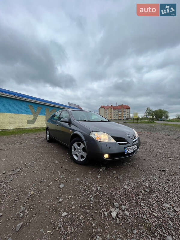 Ліфтбек Nissan Primera 2002 в Дрогобичі