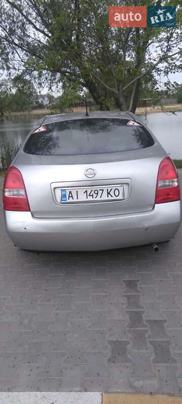 Седан Nissan Primera 2005 в Ирпене фото 11 Седан Nissan Primera 2005 в Ирпене
