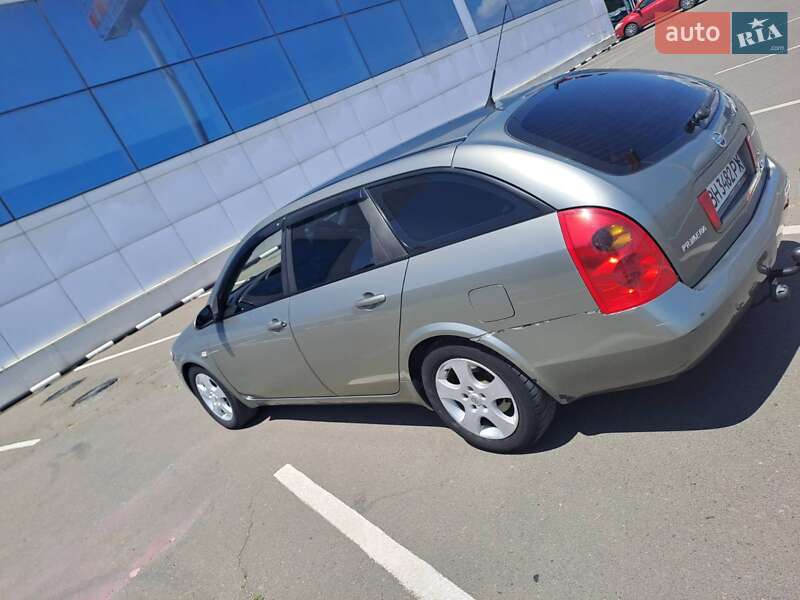 Универсал Nissan Primera 2004 в Белгороде-Днестровском фото 2 Универсал Nissan Primera 2004 в Белгороде-Днестровском