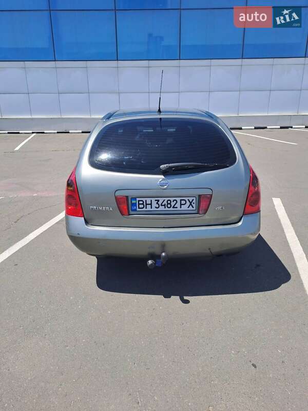Универсал Nissan Primera 2004 в Белгороде-Днестровском фото 3 Универсал Nissan Primera 2004 в Белгороде-Днестровском