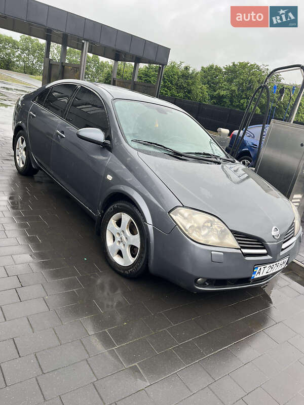 Седан Nissan Primera 2003 в Рожнятові